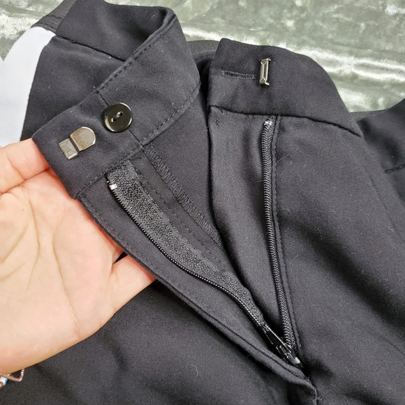 Zara Black Side Stripe Pants - Picture 4 of 8